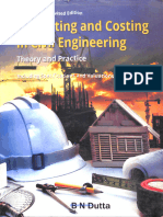 BN Dutta - Estimating and Costing in Civil Engineering