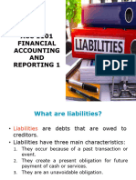 Topic 10 Liabilities