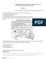 Actividades Diagnóstica 2º