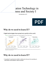 1 Week - Introduction To IT