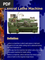 Download Lathe ppt by Ajay Sharma SN71195300 doc pdf