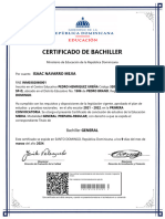 Certificado PDF