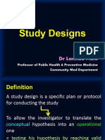 Study Designs Descriptive Designs
