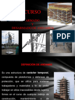 Curso Armado y Desarmado de Andamios