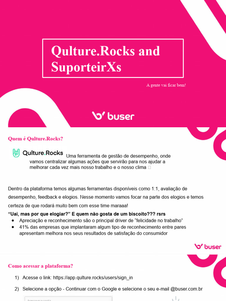 Guia de Elogios na Qulture.Rocks | PDF | Comentários