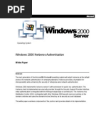 Windows 2000 Kerberos Authentication: White Paper