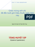 Thuốc Điều Trị Tăng Huyết Áp