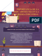 Tema 1 La Importancia Del Marketing en La Ingenieria Industrial