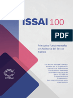 ISSAI 100 Principios Fundamentales de Auditoría Del Sector Público