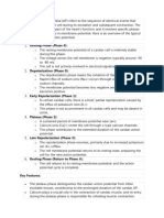 The Cardiac Action Potential