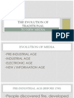 2.1 - Traditional vs. New Media ST