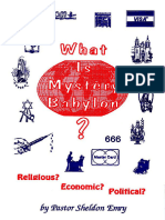 What Is Mystery Babylon
