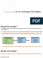 Cours Complet Stockage Energie