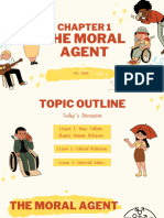 Chapter 1 The Moral Agent