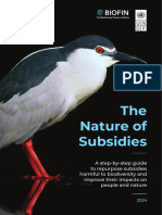 The Nature of Subsidies (Web)