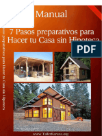 7 Pasos para Hacer Tu Casa Sin Hipoteca