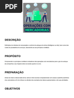 Aula 1 - Operações Com Mercadorias