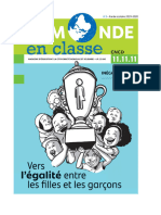 2019-2020 - Le Monde en Classe 2-Vers L 39 233 Galit 233 Entre Les Filles Et Les Gar 231 Ons