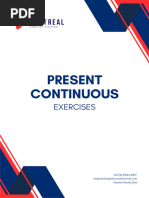 Present Continuous - Exercises