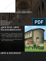 Arte Paleocristiano