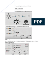 Bài 14 - Arene (Hydrocarbon Thơm)