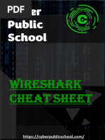 WIRESHARK Sheet