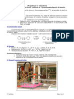 TP-de L'hydrobenzoine À Partir Du Benzile