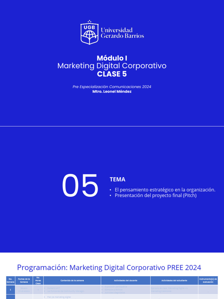 Estrategias de Marketing Digital 2024 | PDF | Marketing | Publicidad