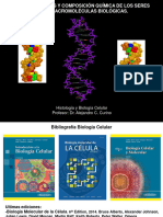 Unidad 2 Características y Composición Química de Los Seres Vivos. Macromoléculas Biológicas