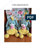 Lais Pelucia Coelho Amigurumi Receita Gratis PDF