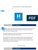 Lecture 8 Hydrogen