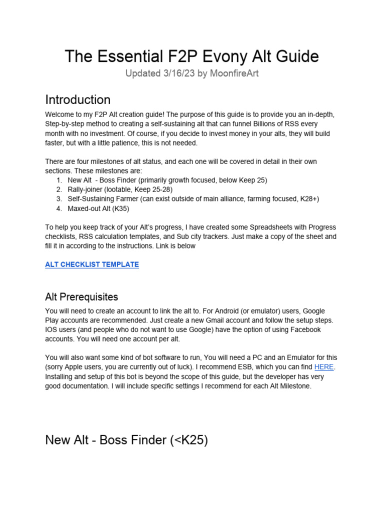 The essential f2p evony alt guide pdf