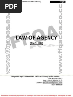 Law of Agency