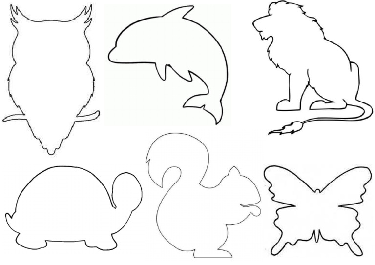 Contorno de Animales | PDF