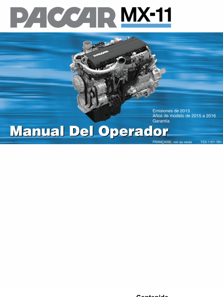 Paccar - MX11 | PDF