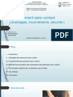 Présentation Sur Les Paiements Sans Contact