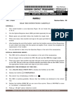 2502 Iit Ja Nurture (P-1&2) MT-10 Paper