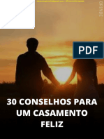 27 Conselhos para Um Casamento Feliz