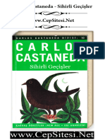 Silo - Tips - Carlos Castaneda Sihirli Geçişler