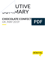 Chocolate Confectionery - UK - May 2019 - Executive Summary