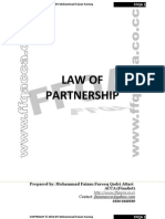 Law of Partnership