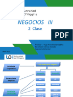 2 Clase Negocios III Abril 2022