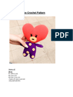 TATA BT21 Free Crochet Pattern