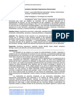 Artículo - Entre Maternidad e Identidad - Experiencias Emocionales