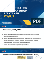 Sistematika Dan Gambaran Umum Pelayanan KLD - Diklat Renstra 55 (21-24 November 2023) - PPKK Fisipol UGM