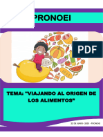 22 de Junio Pronoei