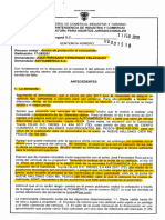 Sentencia 1518 Febrero 11 de 2019 (17-295251)