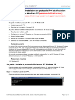 0.0.0.2 Lab - Installing The IPv6 Protocol With Windows XP - ILM