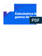 Calculadora de Gastos de Flota SR