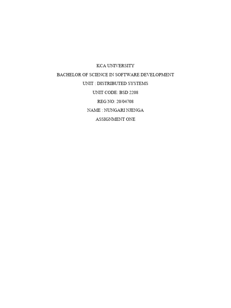 RMI vs RPC in Distributed Systems | PDF | Distributed Computing ...